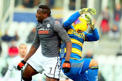 Imagine din Parma-Udinese în luna ianuarie, foto: Guliver/getttyimages