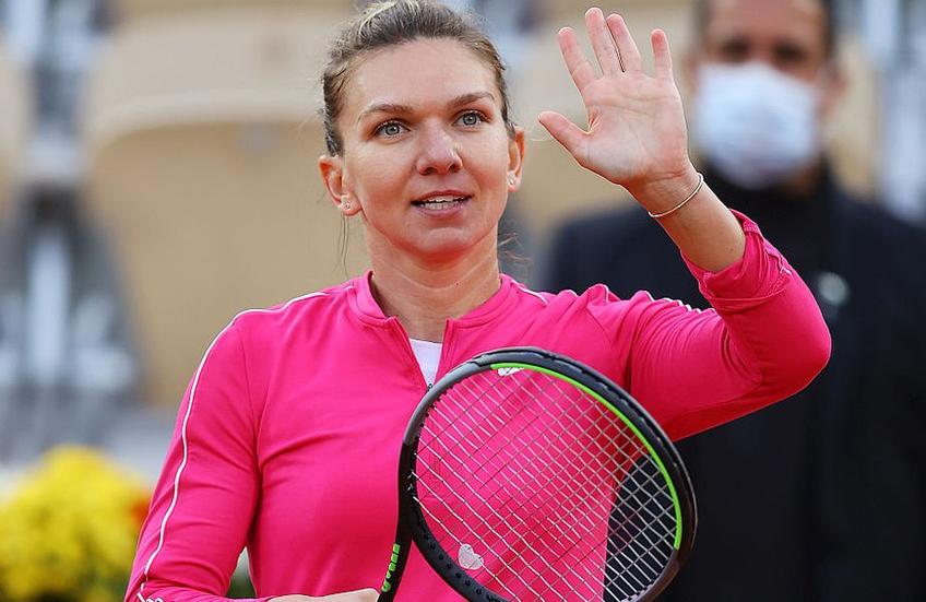 Simona Halep. foto: Guliver/Getty Images