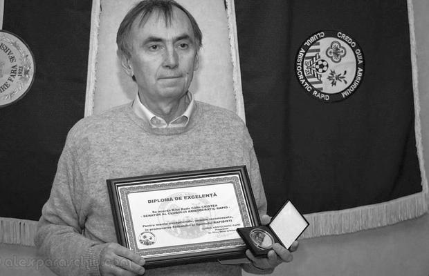 A murit jurnalistul și eseistul Radu Călin Cristea! Ce scria în GSP despre Rapid, Pancu și dărâmarea stadionului din Giulești