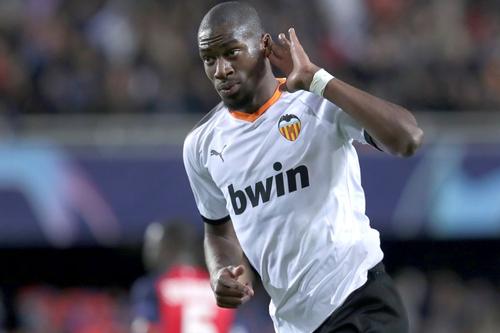 Geoffrey Kondogbia. foto: Guliver/Getty Images