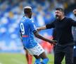 Napoli a reușit o repriză de vis în duelul cu Atalanta, marcând 4 goluri din 12 șuturi trimise pe spațiul porții.