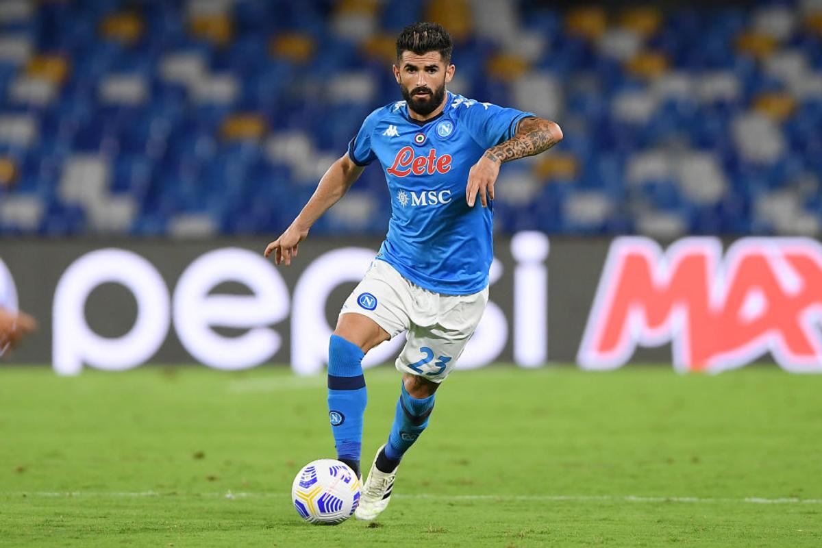 Napoli - Atalanta, 17. 10. 2020