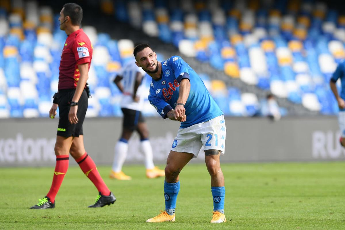 Napoli - Atalanta, 17. 10. 2020