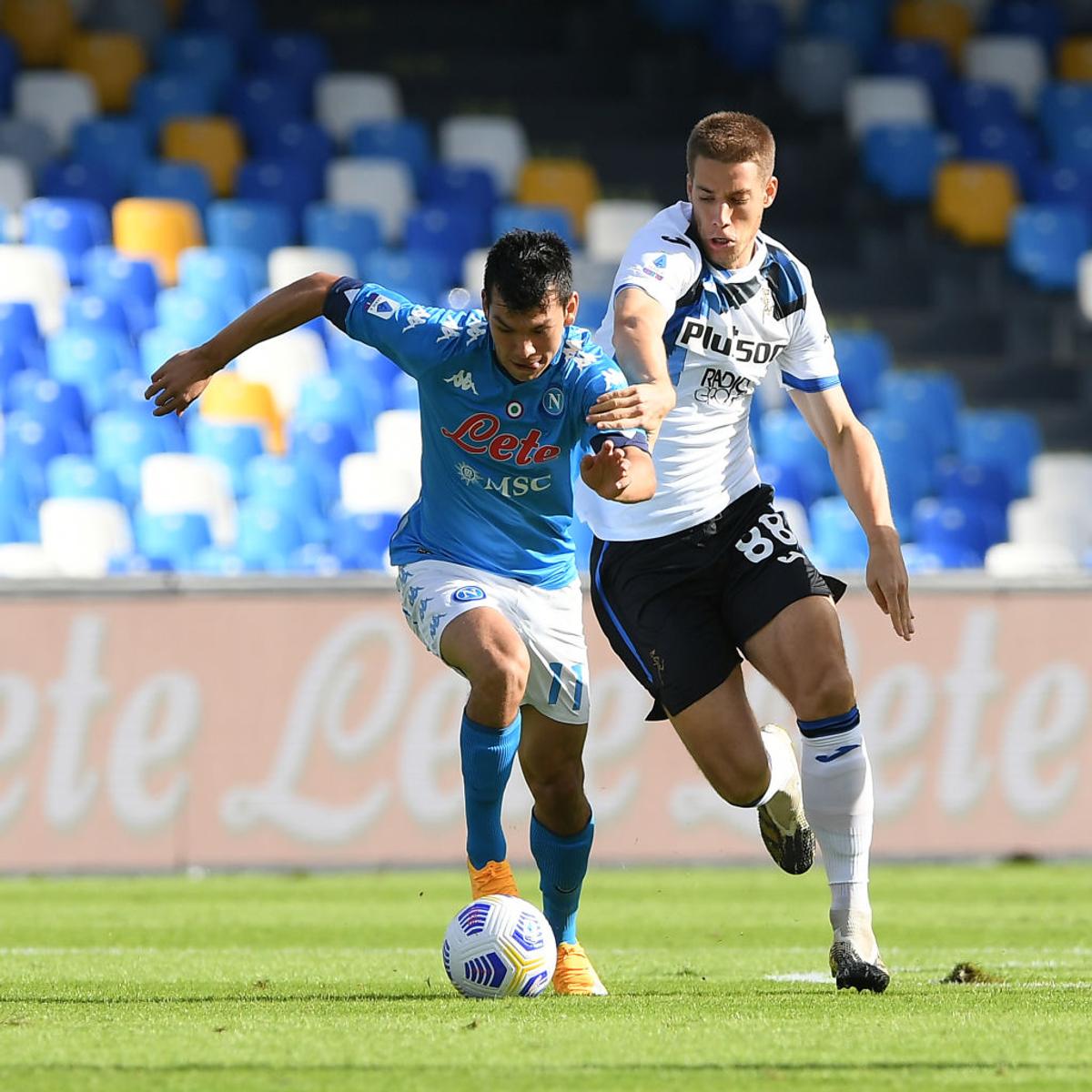 Napoli - Atalanta, 17. 10. 2020