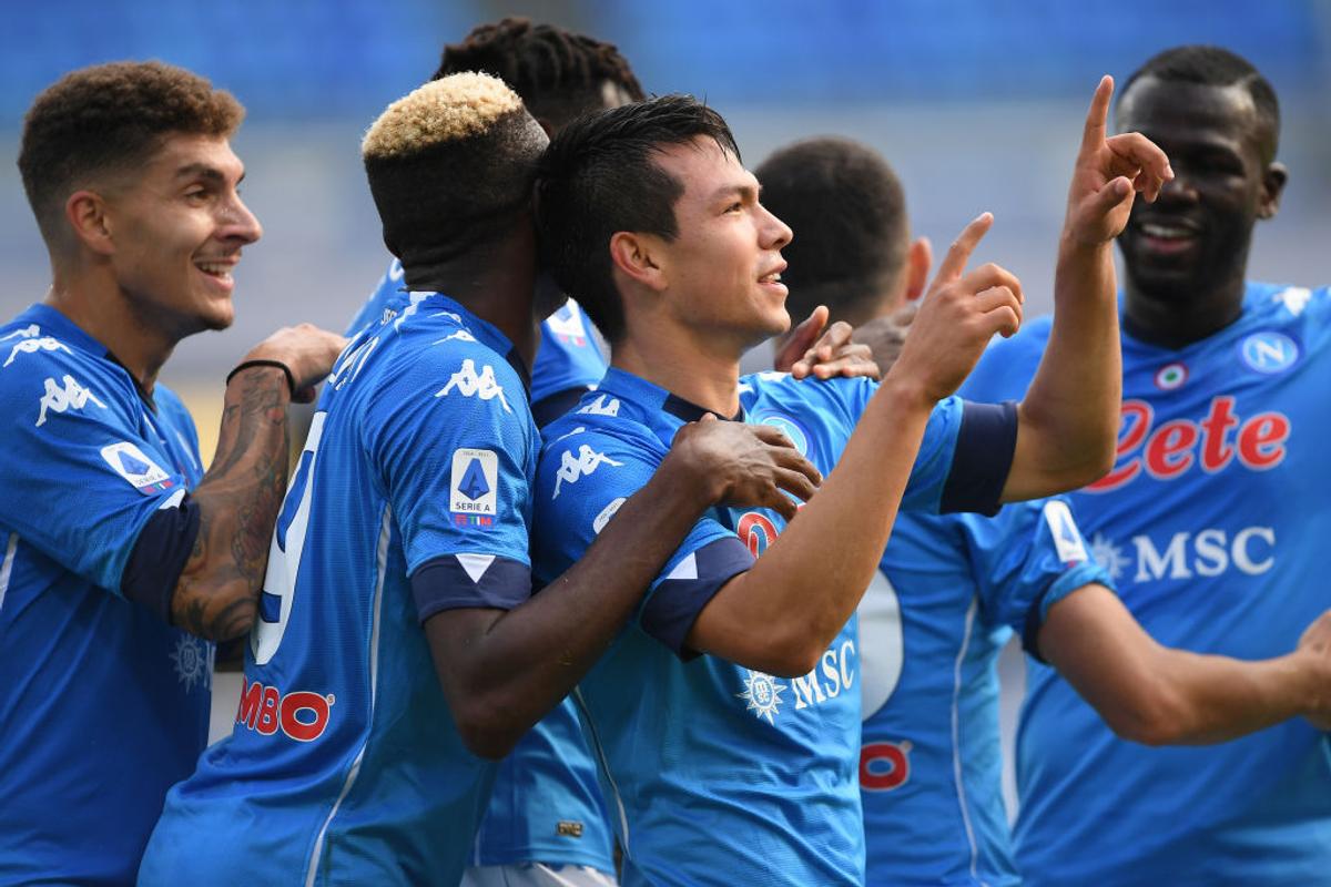 NAPOLI - ATALANTA 4-1. VIDEO + FOTO Lecție de fotbal predată de Gattuso! Napoli a urcat pe podium în Serie A