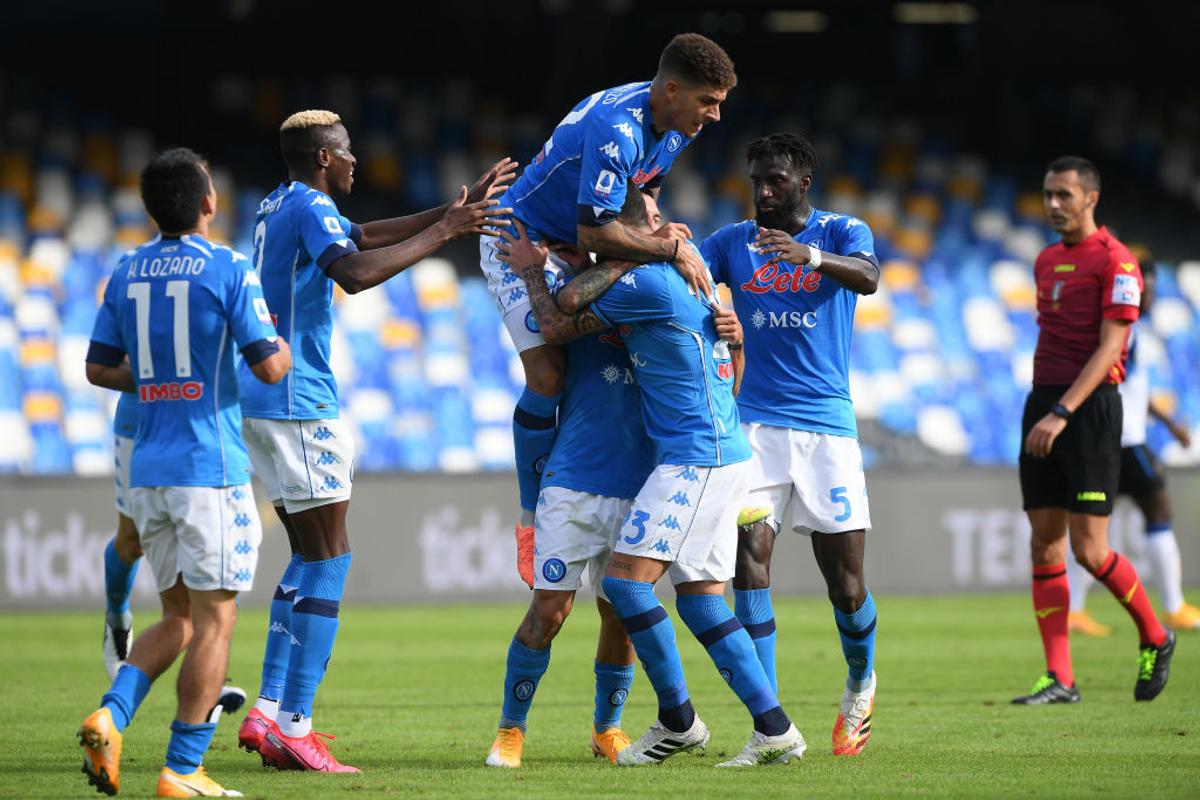 NAPOLI - ATALANTA 4-1. VIDEO + FOTO Lecție de fotbal predată de Gattuso! Napoli a urcat pe podium în Serie A