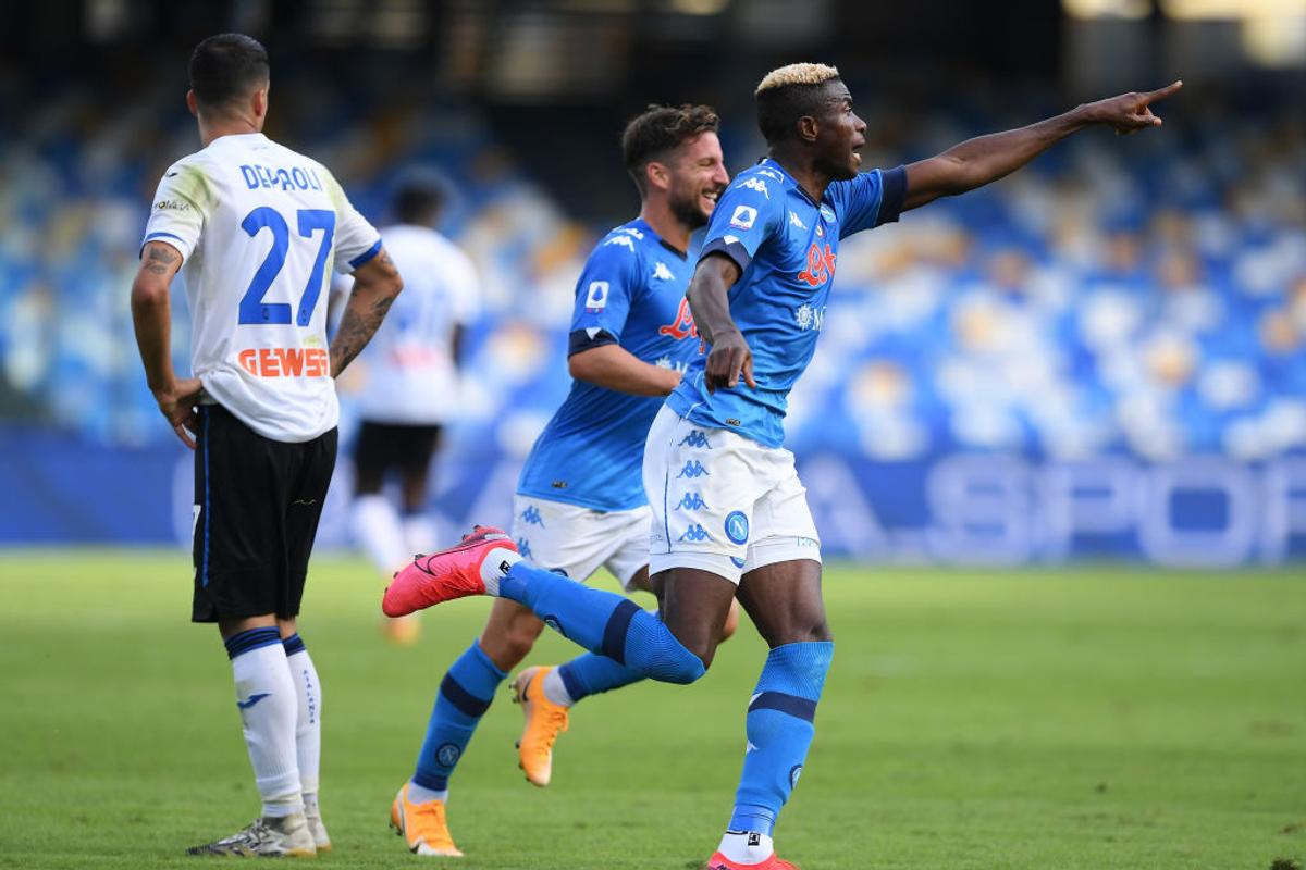 Napoli - Atalanta, 17. 10. 2020