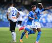 NAPOLI - ATALANTA 4-1. VIDEO + FOTO Lecție de fotbal predată de Gattuso! Napoli a urcat pe podium în Serie A