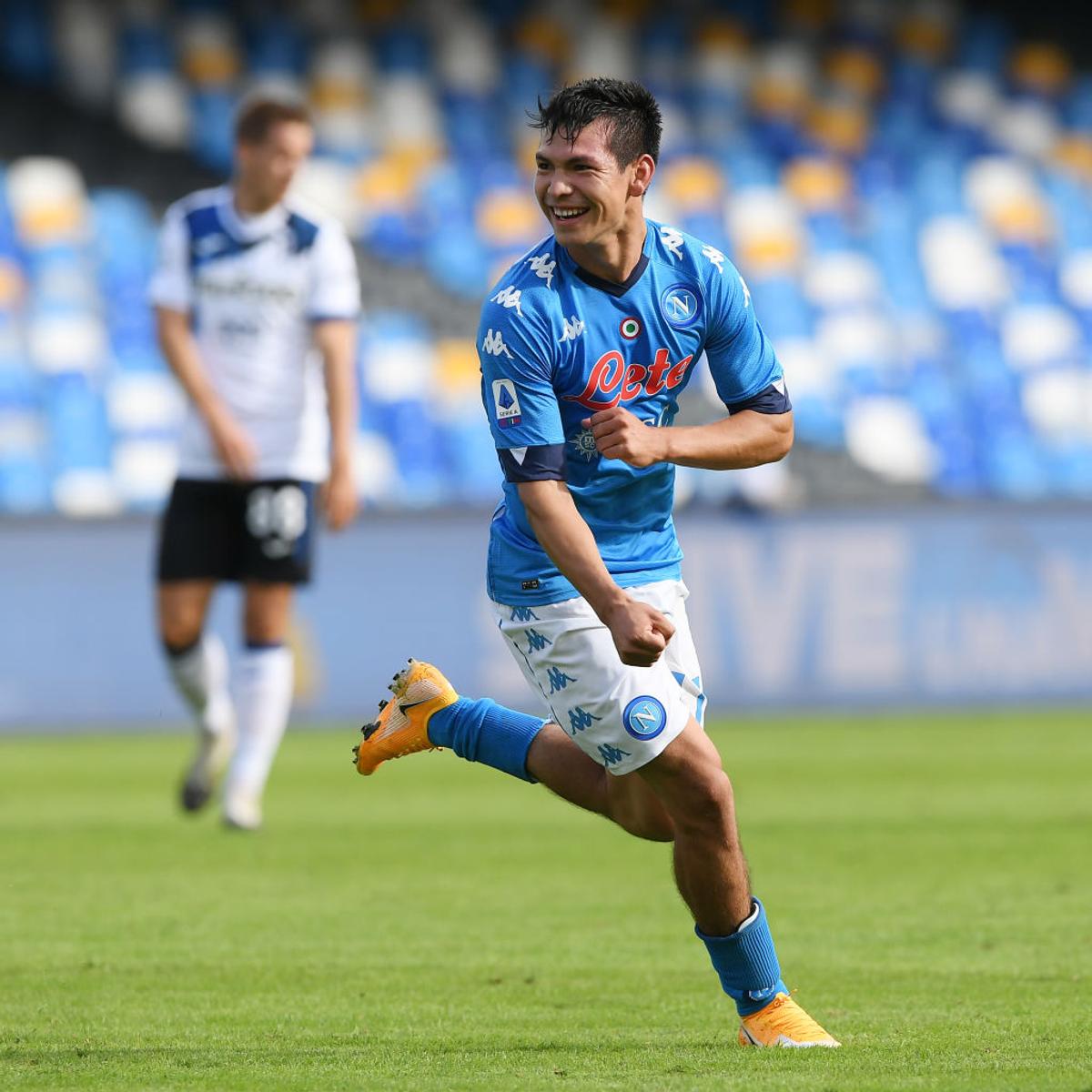 Napoli - Atalanta, 17. 10. 2020