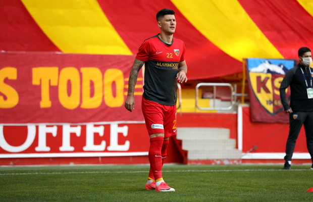 Kayseri - Sivas 1-3. Denis Alibec, eșec la debutul pentru Kayserispor! Săpunaru, eliminat pentru o intrare brutală