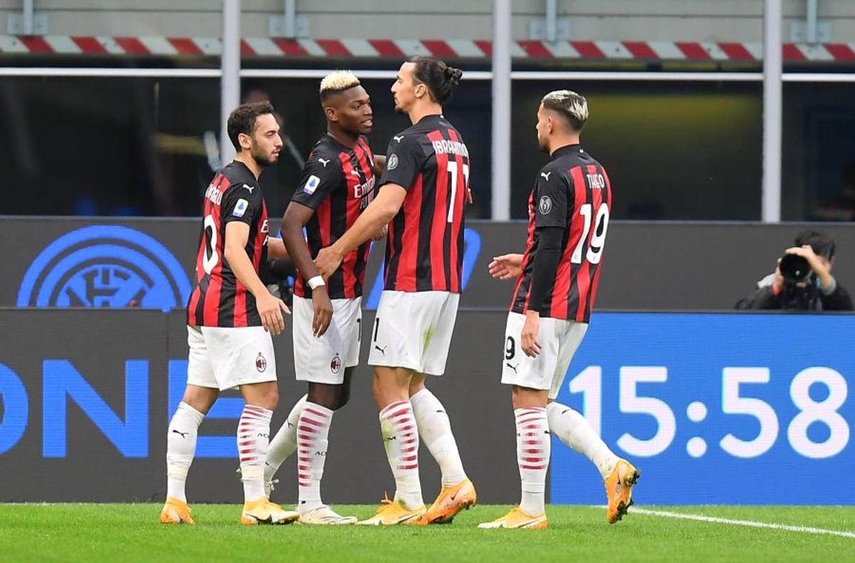 Inter - AC Milan 17 oct. 2020