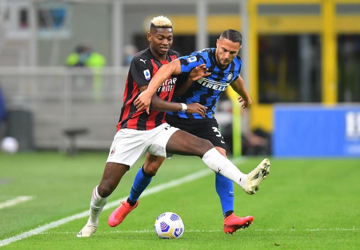 Inter - AC Milan 17 oct. 2020