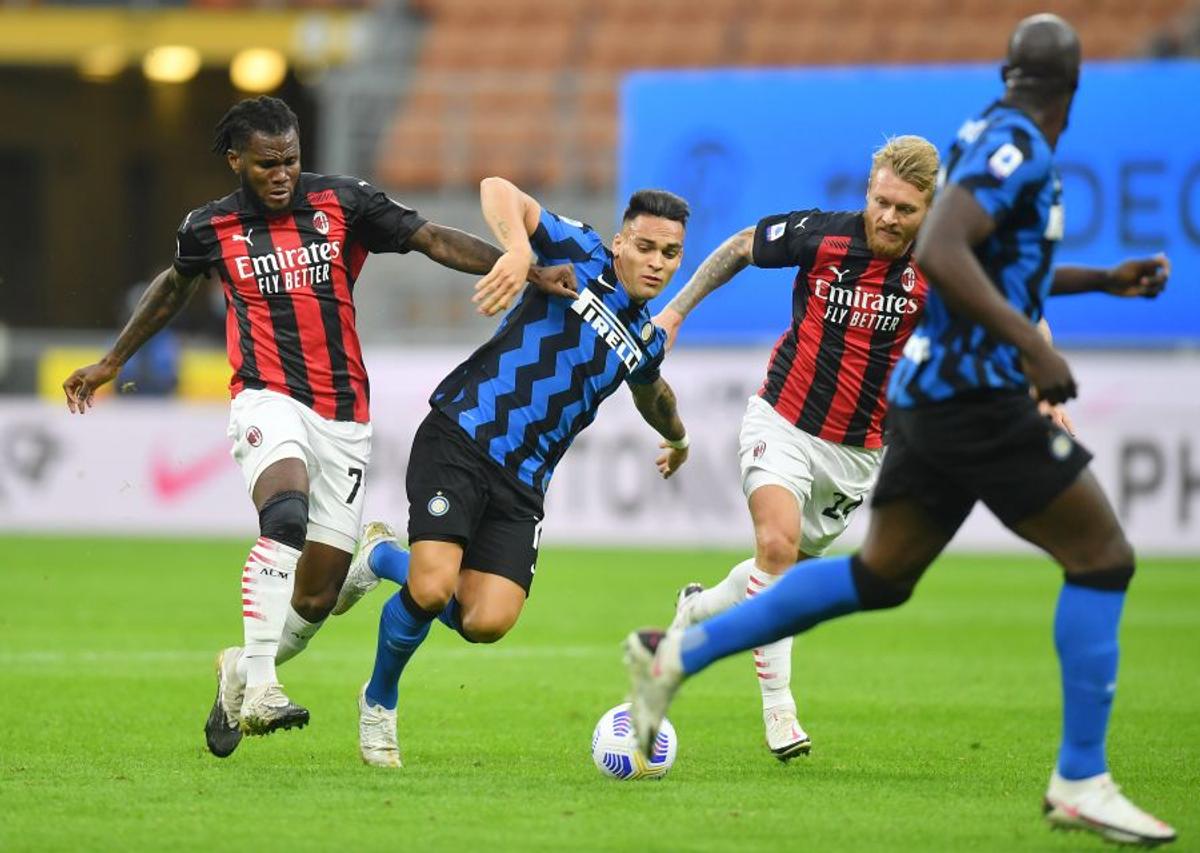Inter - AC Milan 17 oct. 2020