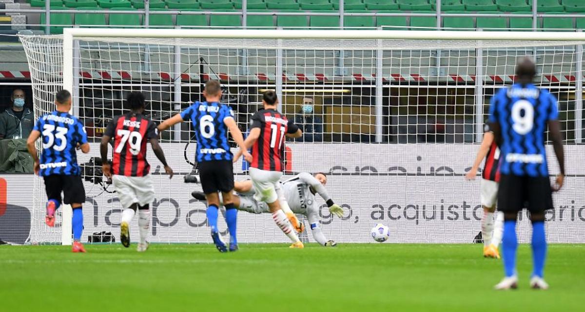 Inter - AC Milan 17 oct. 2020