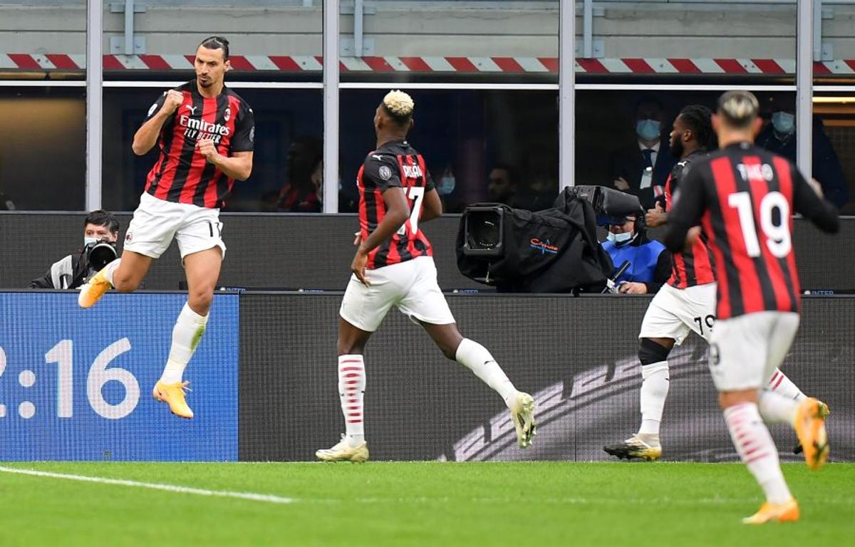 Inter - AC Milan 1-2 » Zlatan Ibrahimovic o răpune pe Inter în „Derby della Madonnina”