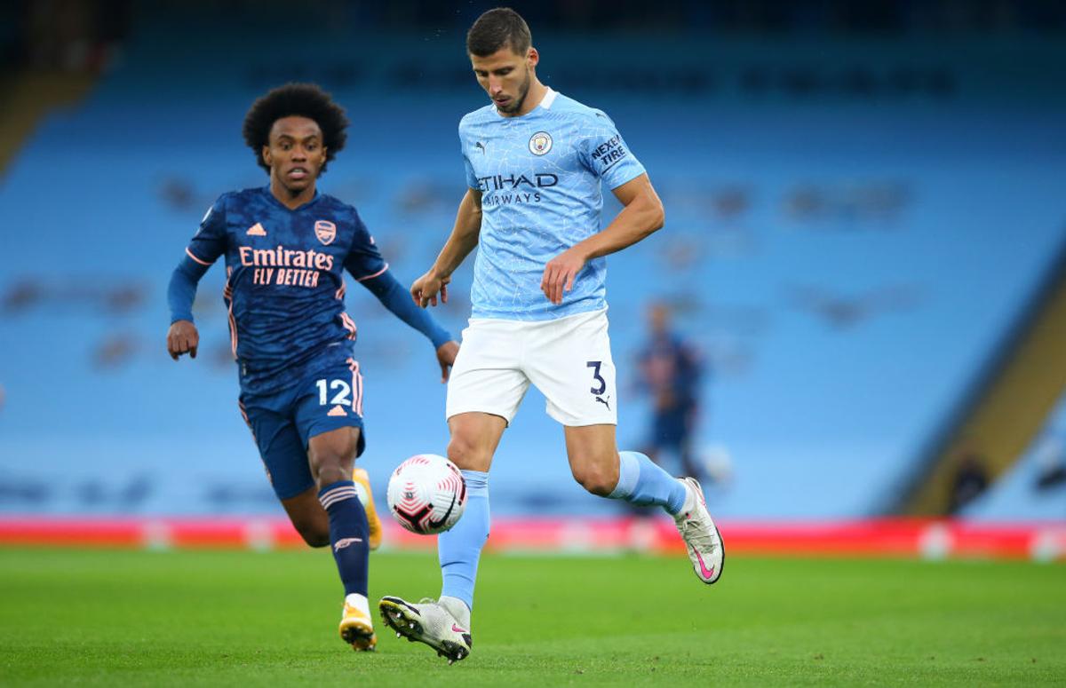 Manchester City - Arsenal, 17 10 2020
