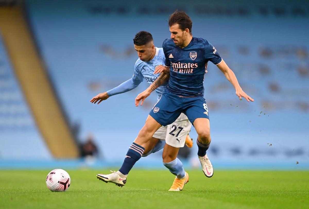 Manchester City - Arsenal, 17 10 2020