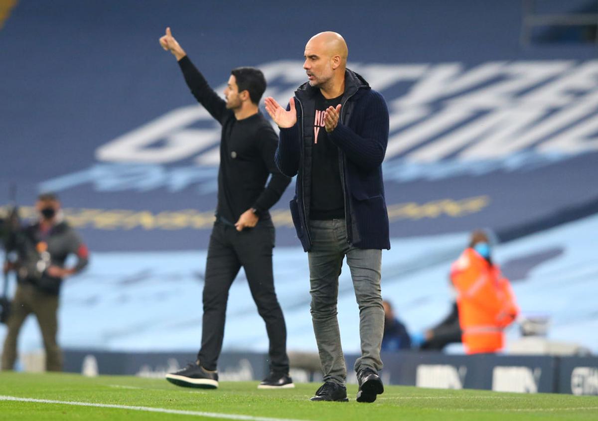 VIDEO Sergio Aguero a scandalizat lumea fotbalului! A luat arbitra de gât în Manchester City - Arsenal: „Ar trebui să fie interzis”