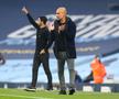 VIDEO Sergio Aguero a scandalizat lumea fotbalului! A luat arbitra de gât în Manchester City - Arsenal: „Ar trebui să fie interzis”