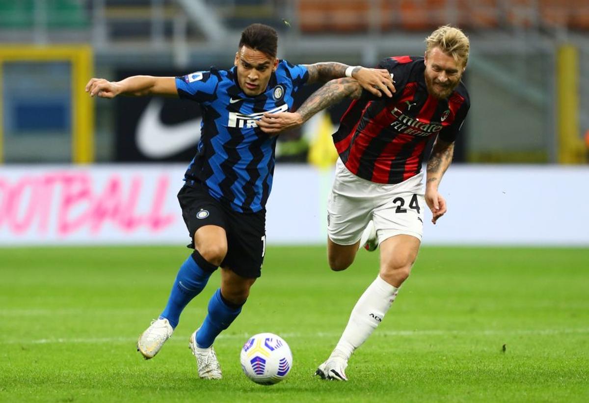 Inter - AC Milan 17 oct. 2020