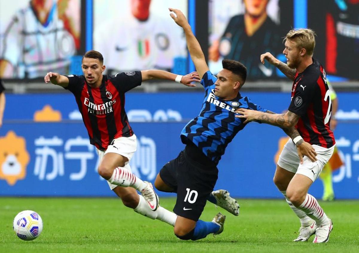 Inter - AC Milan 17 oct. 2020