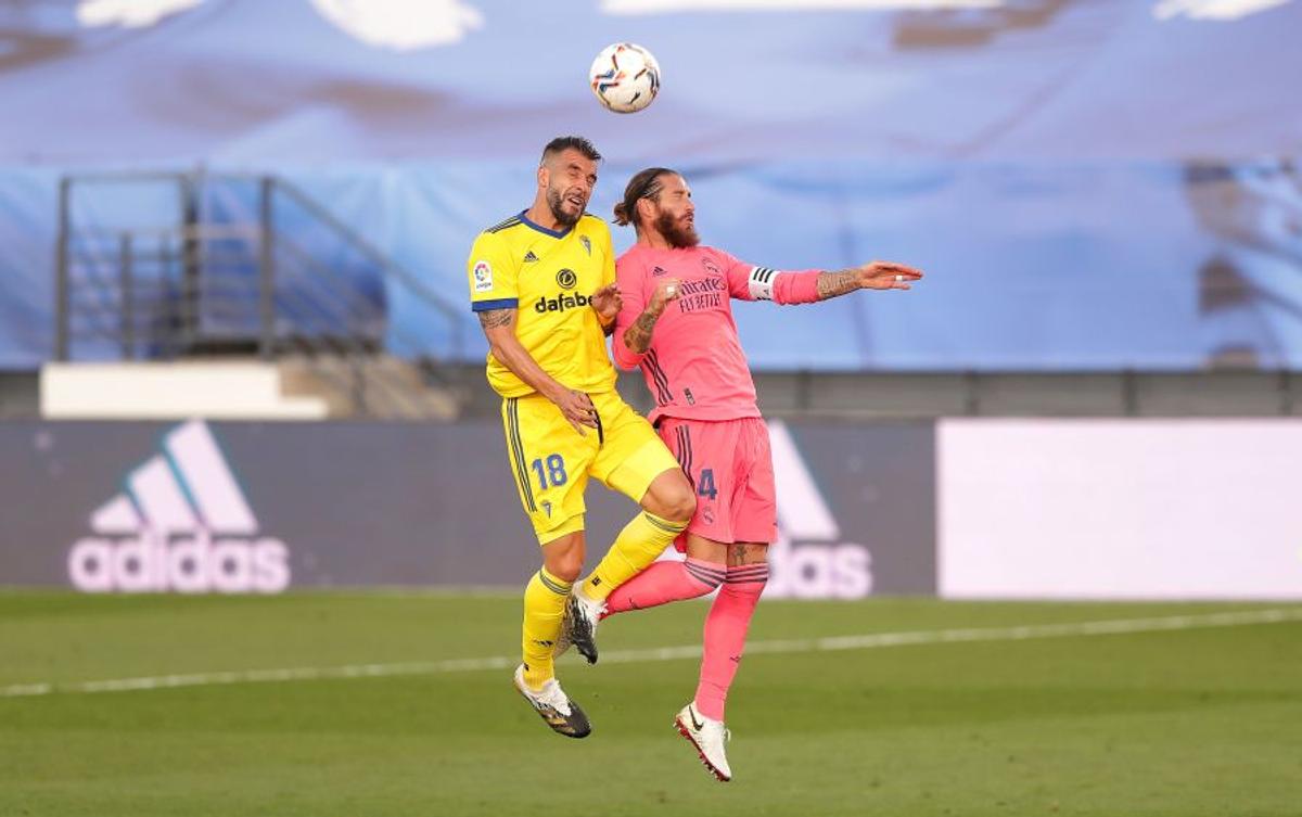Real Madrid - Cadiz 0-1