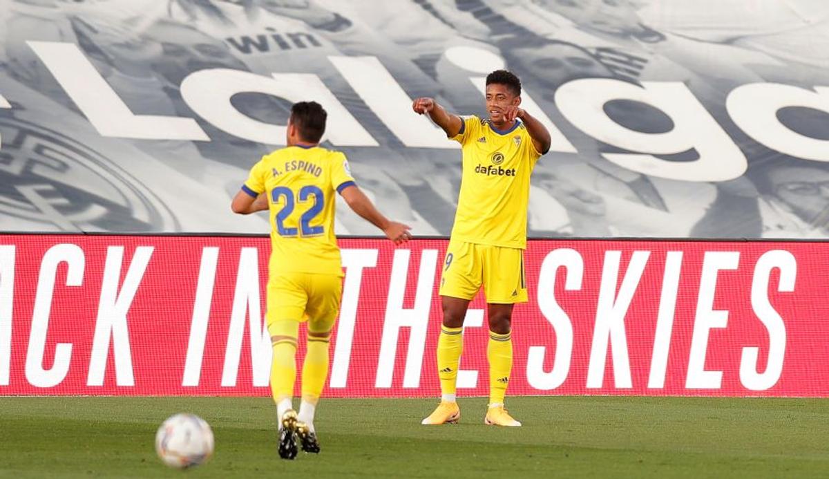 Real Madrid - Cadiz 0-1