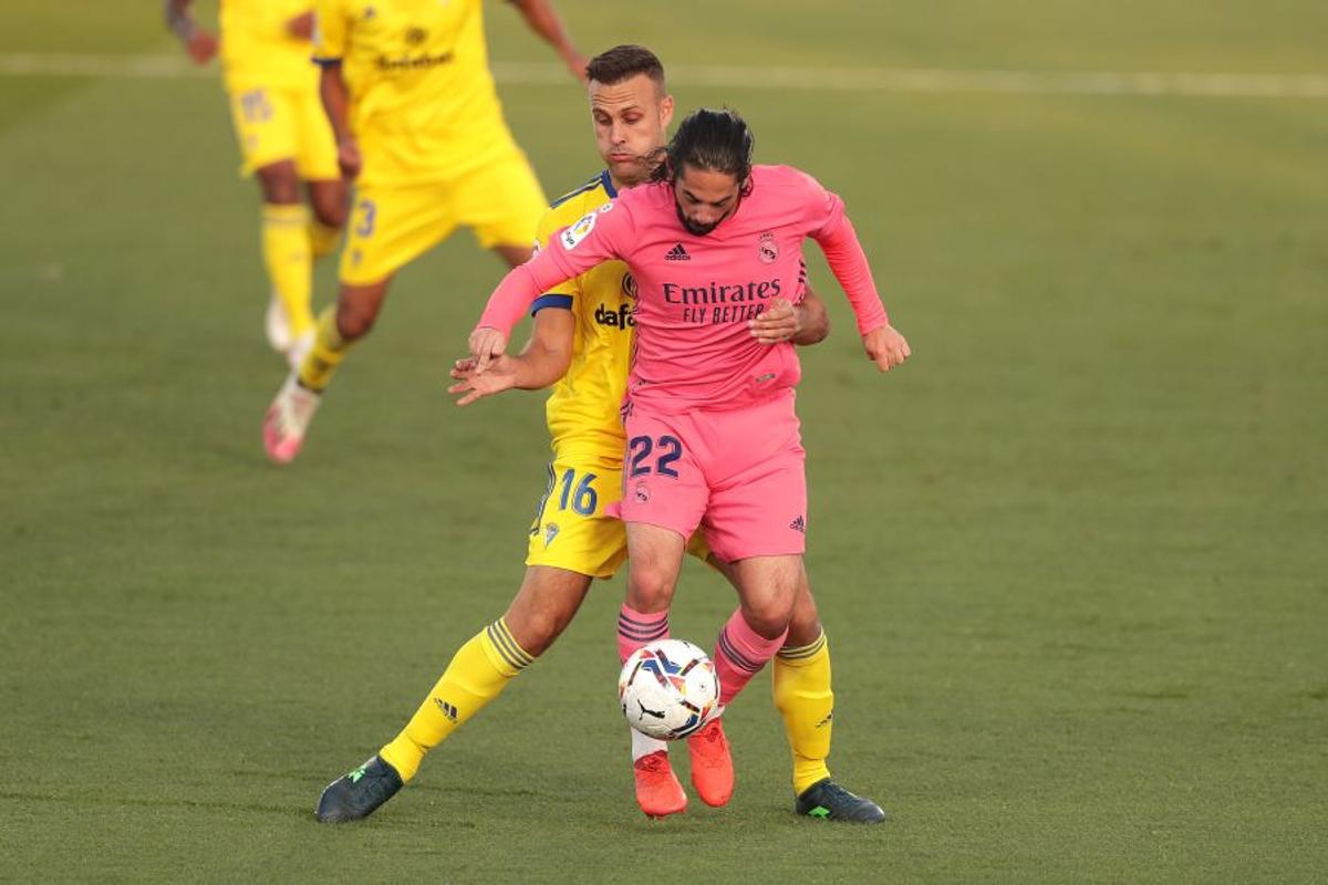 Real Madrid - Cadiz 0-1