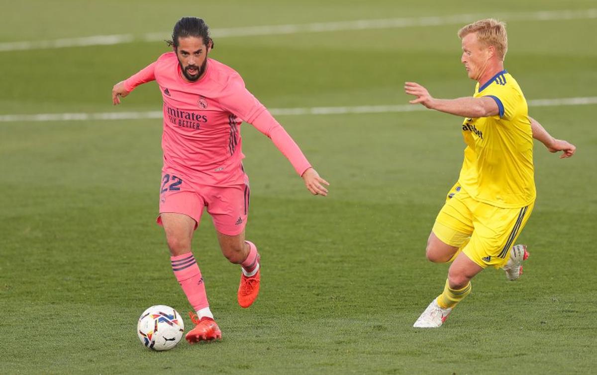 Real Madrid - Cadiz 0-1