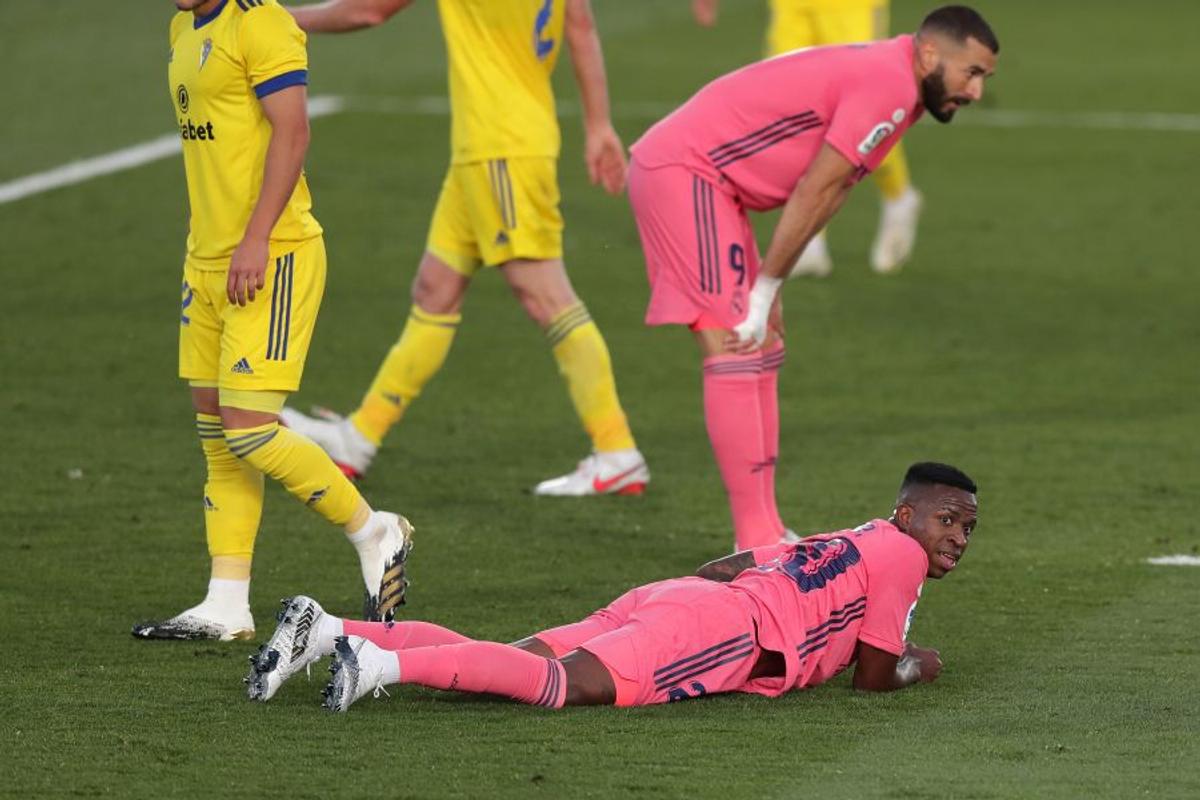 Real Madrid - Cadiz 0-1