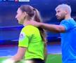 Gestul lui Sergio Aguero din Manchester City - Arsenal // foto: captură @ Twitter