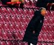 Dan Petrescu (52 de ani) a fost trimis în tribune în minutul 67 al partidei dintre CFR Cluj și FC Botoșani, la scorul de 1-1.