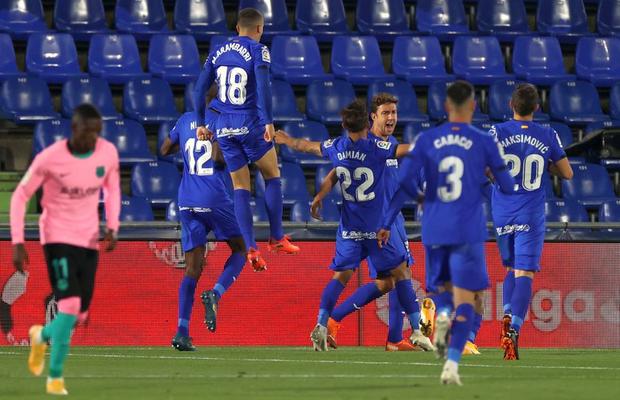 Ziua surprizelor în La Liga! Barcelona, învinsă de Getafe
