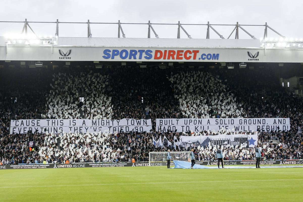 Bogații triști: ce a făcut Newcastle la primul meci din „era Prințului” » Imaginile serii pe St. James' Park