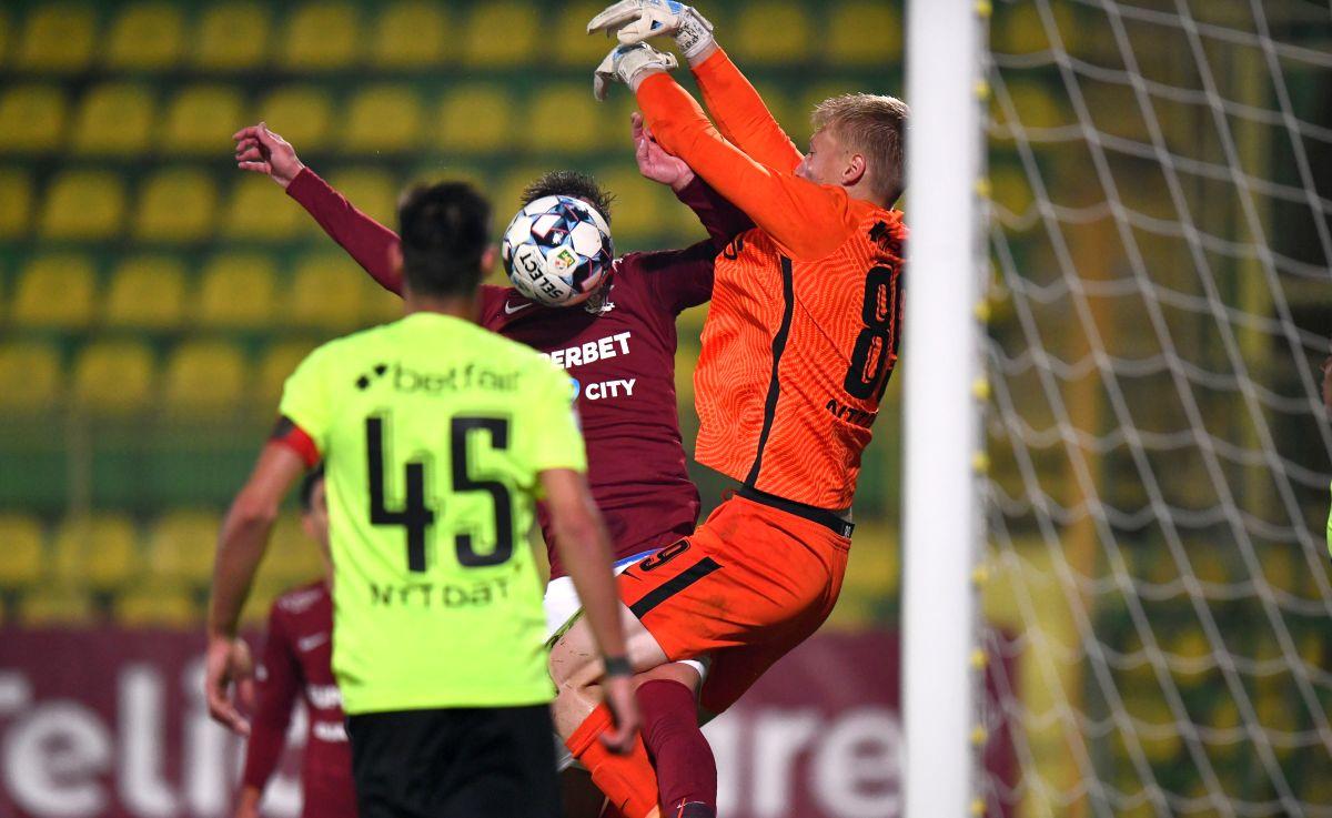 Rapid - CFR Cluj: cele mai tari cadre surprinse de fotoreporterii GSP