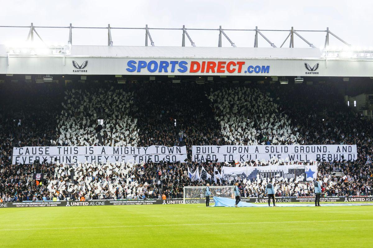 Bogații triști: ce a făcut Newcastle la primul meci din „era Prințului” » Imaginile serii pe St. James' Park