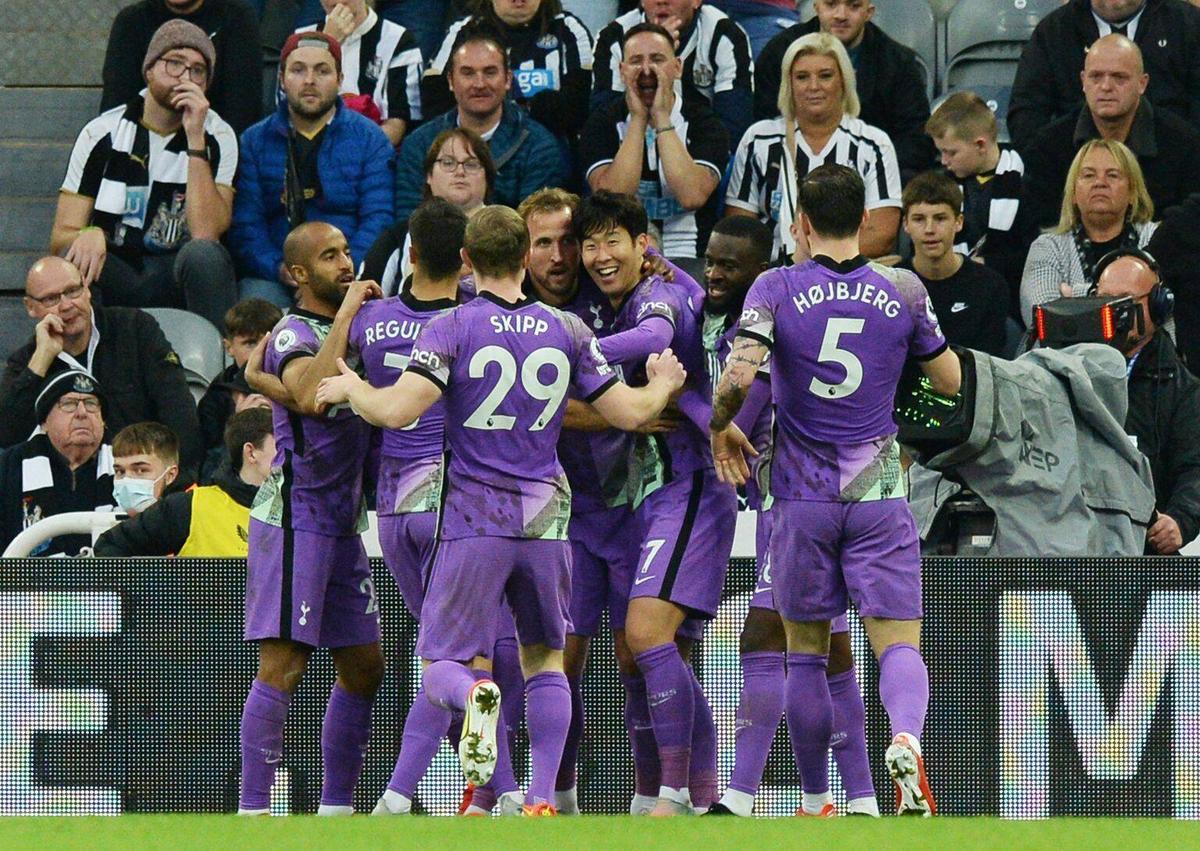 Newcastle - Tottenham, 17 octombrie 2021