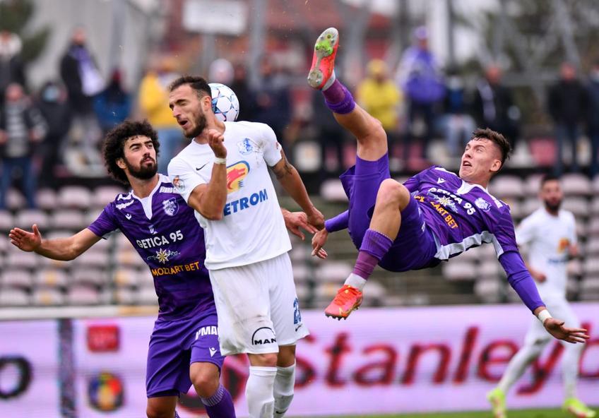 FC Argeș - Farul 2-1 / Sursă foto: Cristi Preda (GSP)