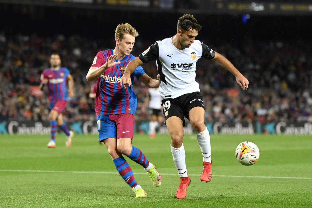 Barcelona - Valencia, 17 octombrie 2021