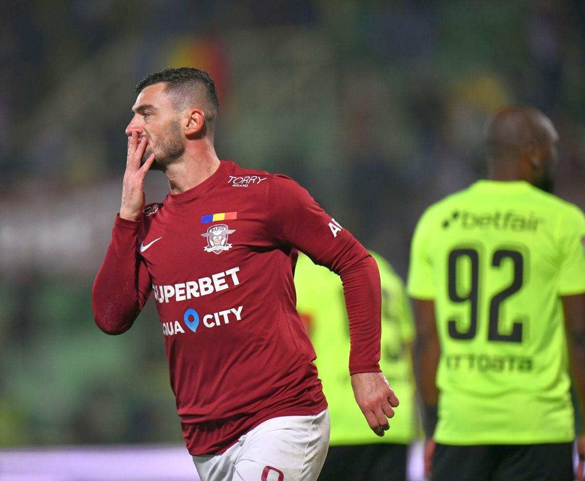 Rapid - CFR Cluj: cele mai tari cadre surprinse de fotoreporterii GSP