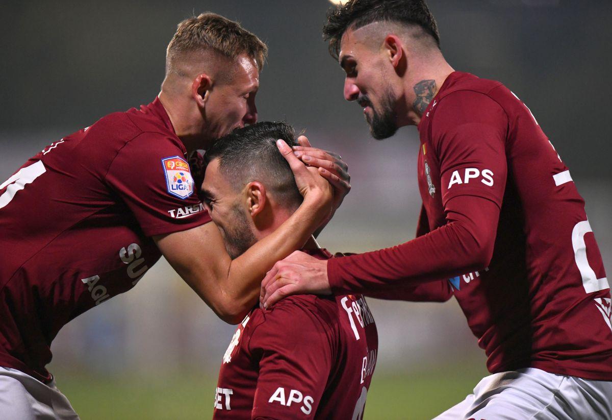 Rapid - CFR Cluj: cele mai tari cadre surprinse de fotoreporterii GSP