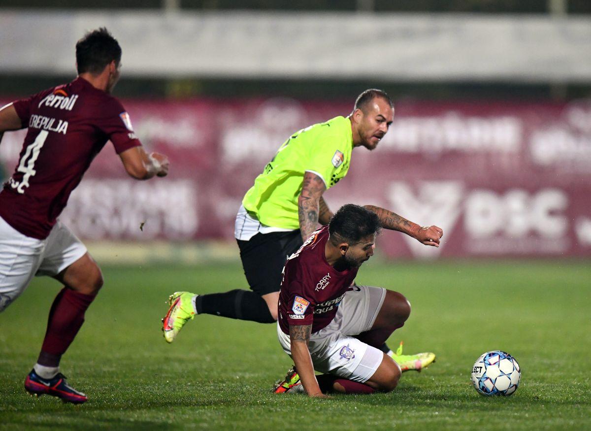 Rapid - CFR Cluj: cele mai tari cadre surprinse de fotoreporterii GSP