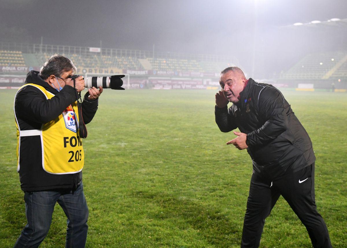 Panduru se ia de jucătorii lui CFR Cluj după meciul cu Rapid: „Câțiva nu mi-au dat impresia că au venit să câștige” » Ce spune despre Rapid