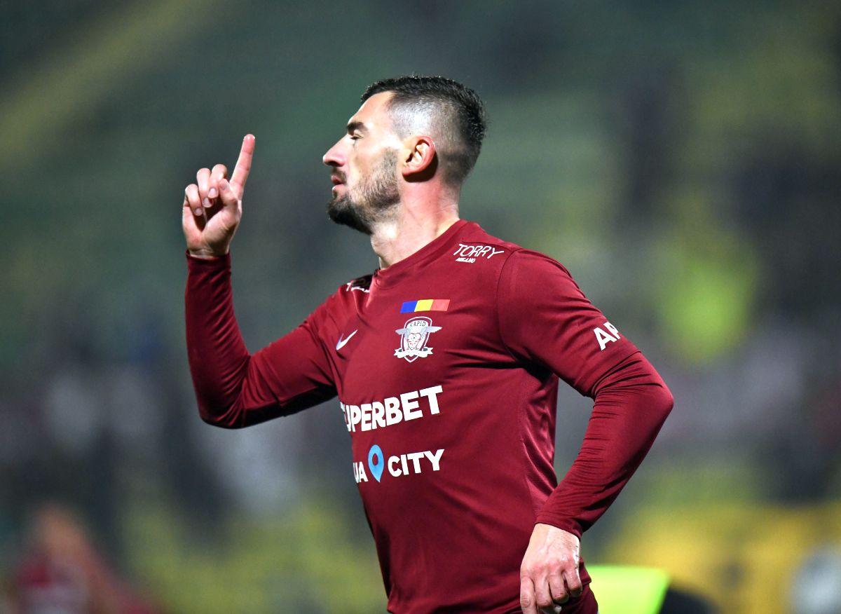 Rapid - CFR Cluj: cele mai tari cadre surprinse de fotoreporterii GSP