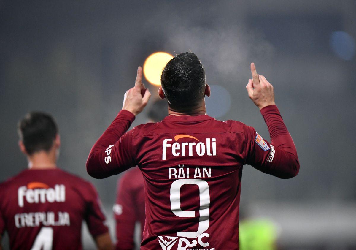 Rapid - CFR Cluj: cele mai tari cadre surprinse de fotoreporterii GSP