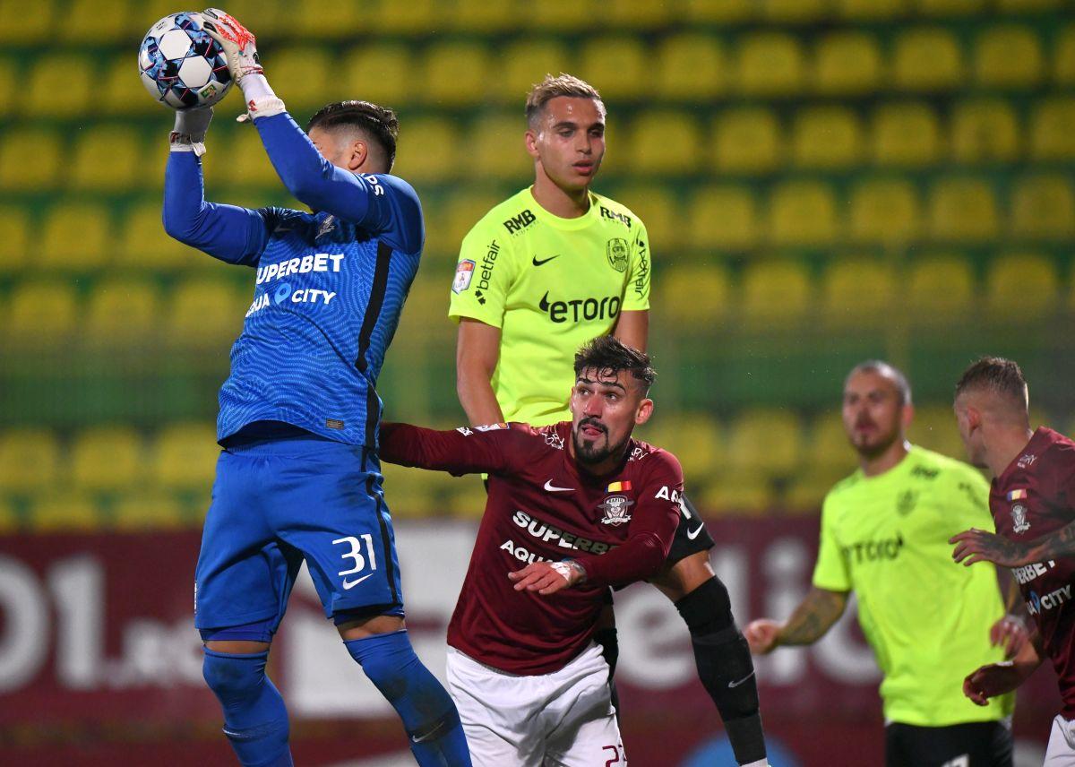 Rapid - CFR Cluj: cele mai tari cadre surprinse de fotoreporterii GSP