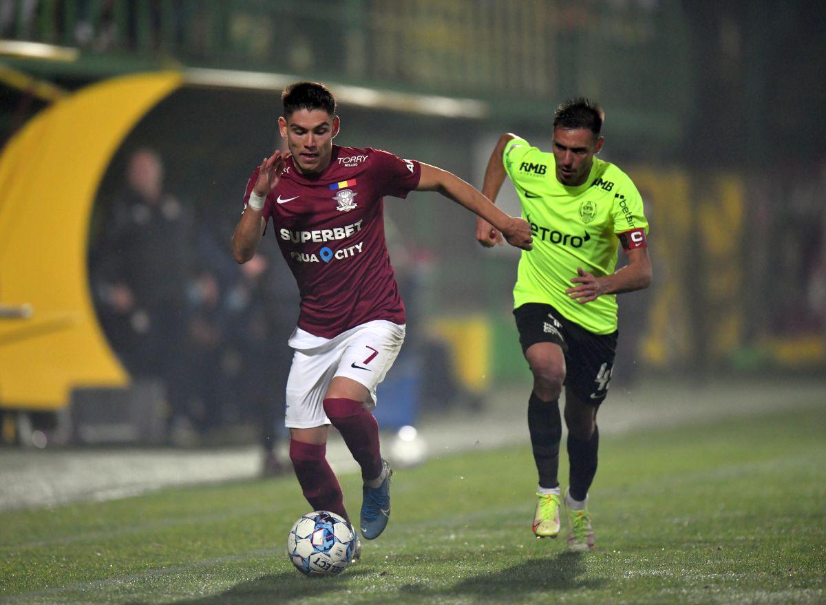 Rapid - CFR Cluj: cele mai tari cadre surprinse de fotoreporterii GSP