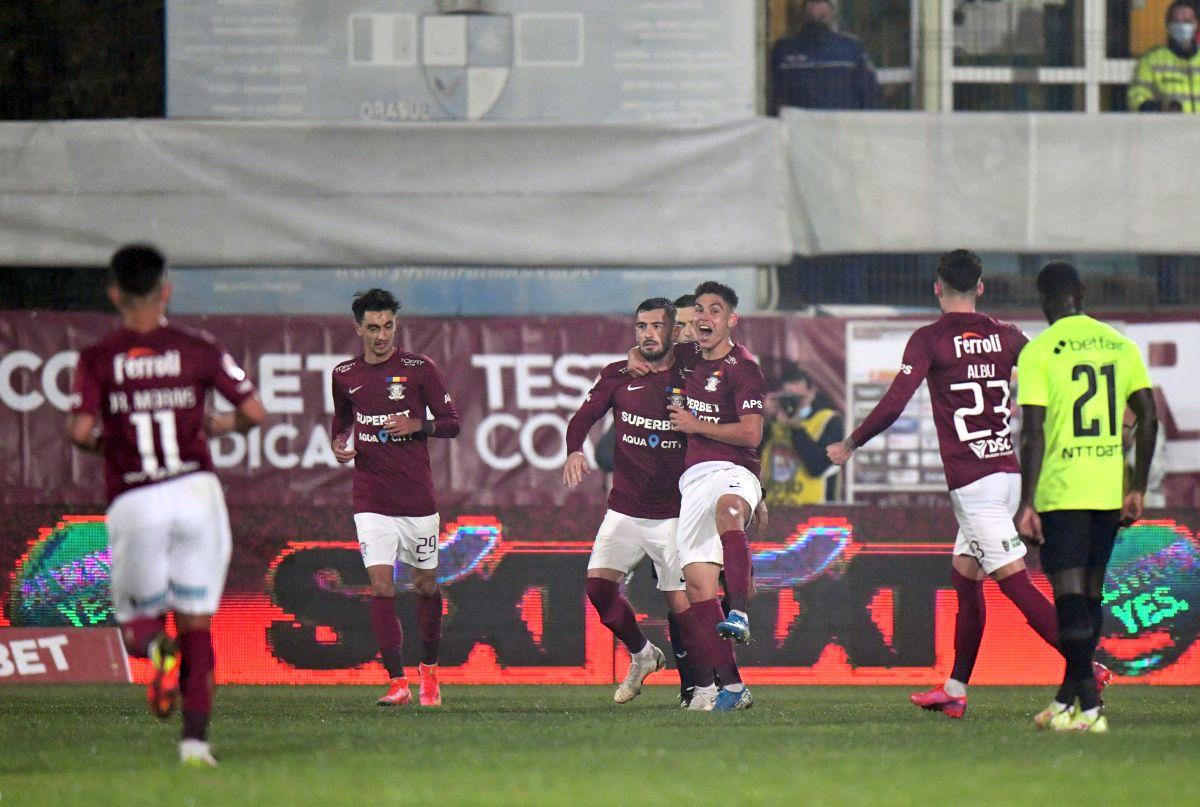Rapid - CFR Cluj: cele mai tari cadre surprinse de fotoreporterii GSP
