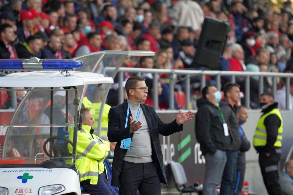 UTA - FCU Craiova 1-0. Laszlo Balint: „Am avut șansă, deși vorbisem ceva”