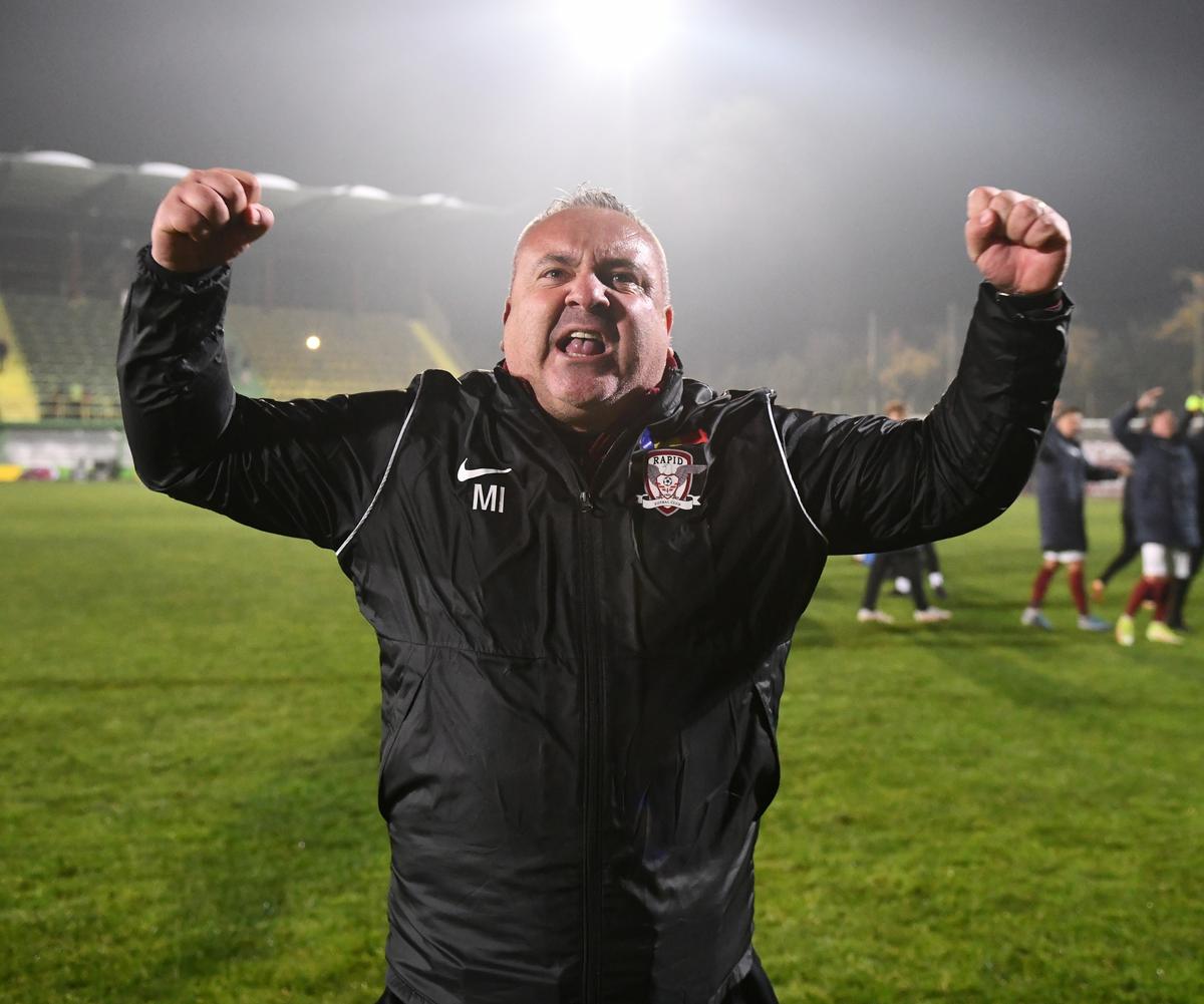 Rapid - CFR Cluj: cele mai tari cadre surprinse de fotoreporterii GSP